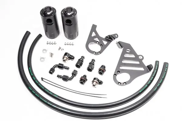 Dual Catch Can Kit 2016-2018 Focus Rs 1