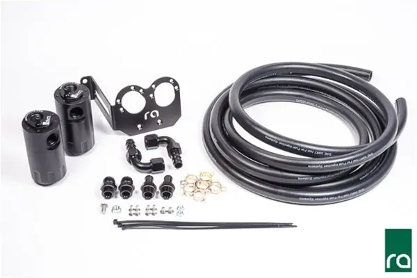 Dual Catch Can Kit S197 Shelby Gt500 1