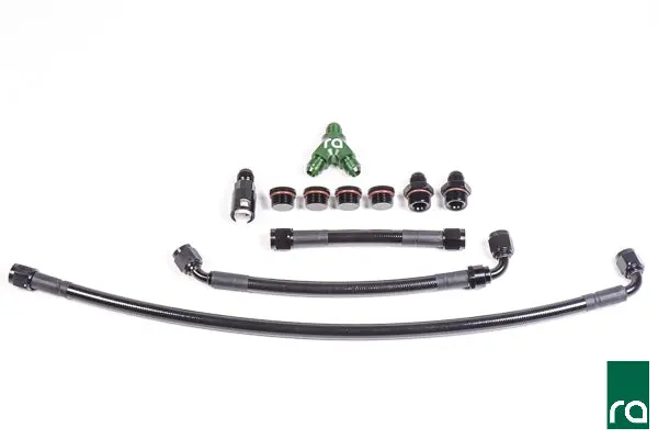 Fuel Rail Plumbing Kit S197 Mustang V8 1
