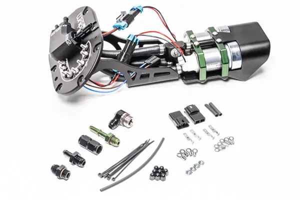 Fuel Hanger Early Subaru Dual Pump Incl Aem 50-1200 1