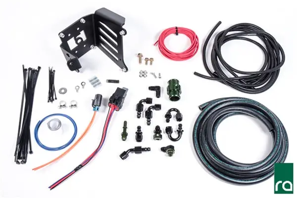 Fst Install Kit, Focus Ecoboost 1