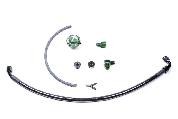 Fuel Rail Plumbing Kit, Toyota 2Jz-Ge, Returnless 1