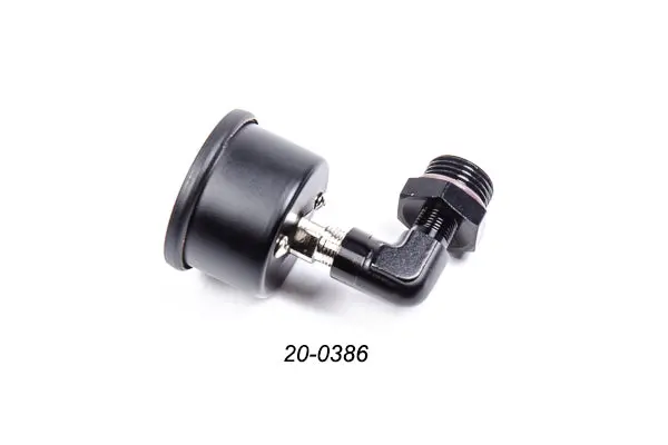 Fuel Pressure Gauge With 8An Orb Adapter, 90Deg 1