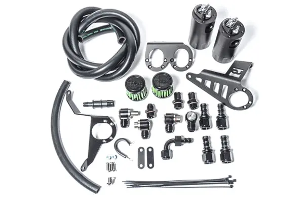 Dual Catch Can Kit, Mkiv Supra, Vta 1