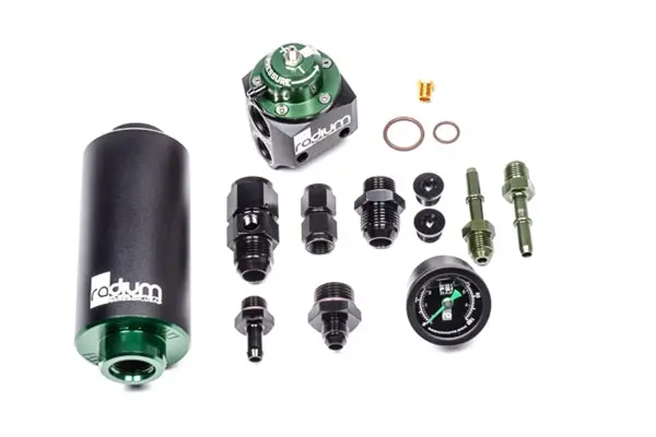 Fpr And Fuel Filter Kit, Microglass, Bmw E46 M3 1