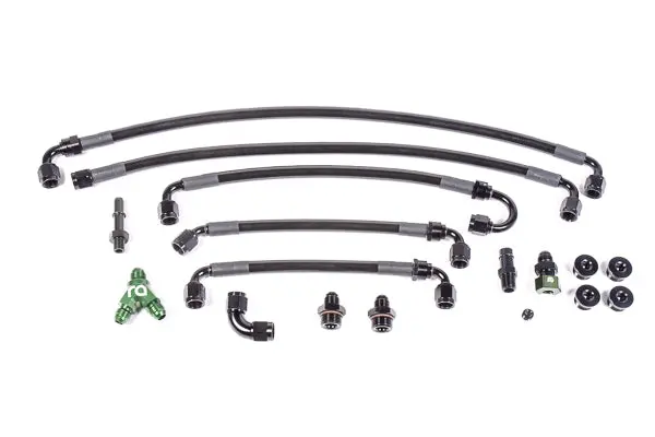 Fuel Rail Plumbing Kit, Ford Coyote 1