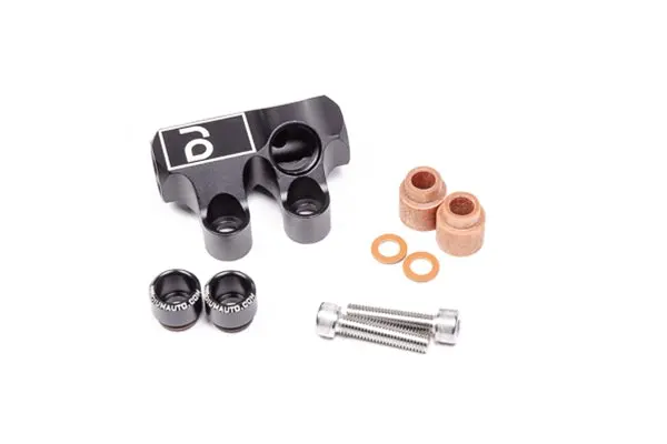 Fuel Rail, Top Feed Conversion, Mazda 13B Primary 1