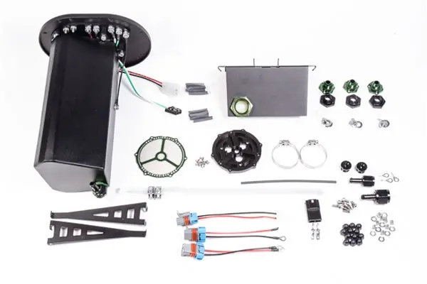 Fhst, Fd Rx7, Dual Pump Incl, Aem 50-1220 1