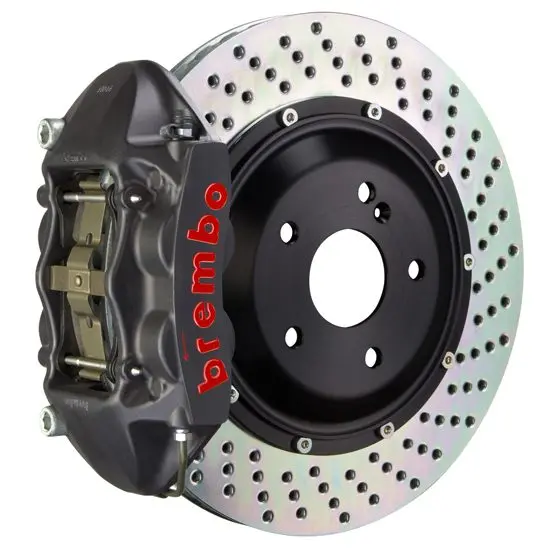 2012 – 2019 Subaru Brz – Brembo Gt-S Big Brake Kit Upgrade (Rear) 1