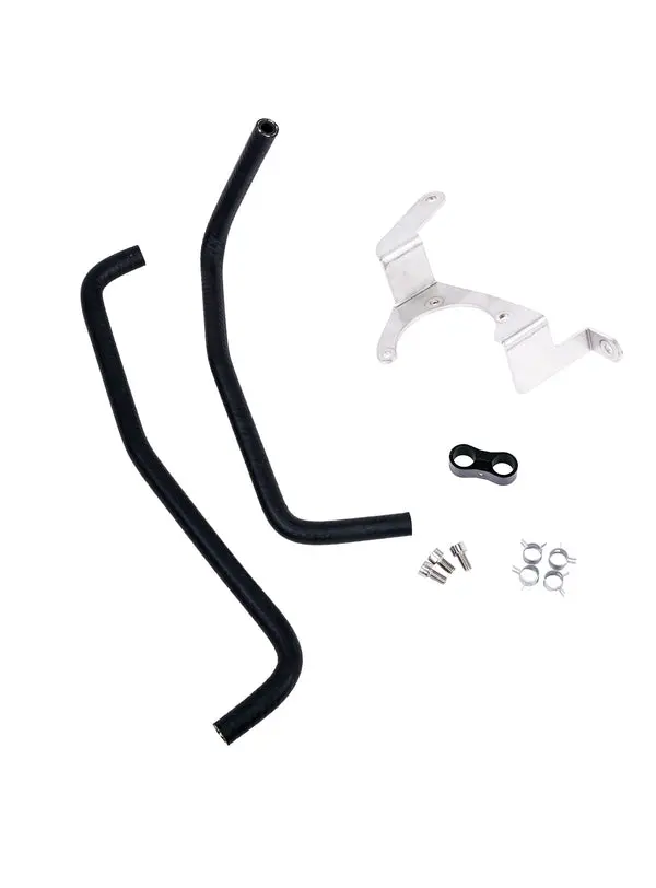 2016-2021 Honda Civic 1.5T Helix Air Oil Separator Installation Kit 1