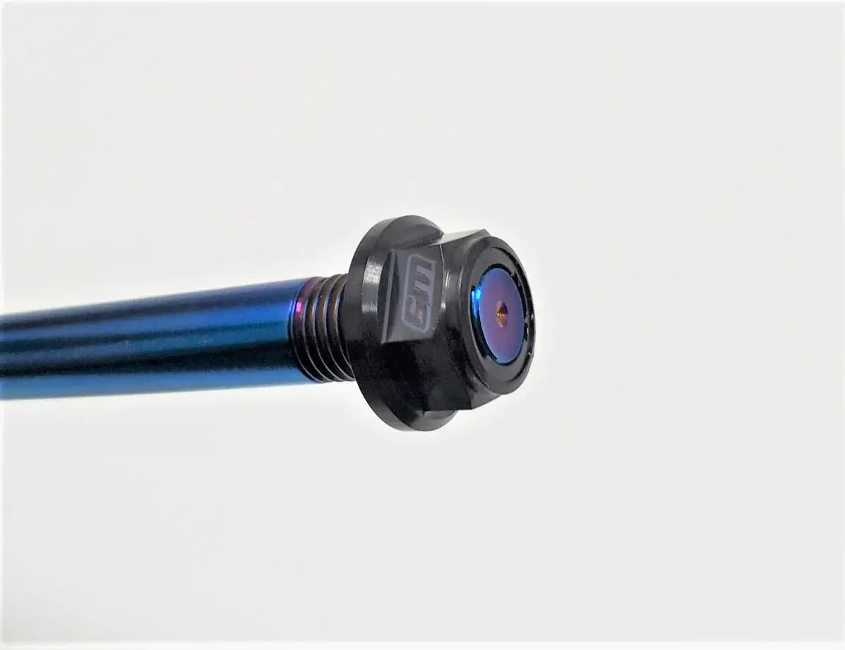 Warp 9 Surron Titanium Swingarm Bolt With Nut 1