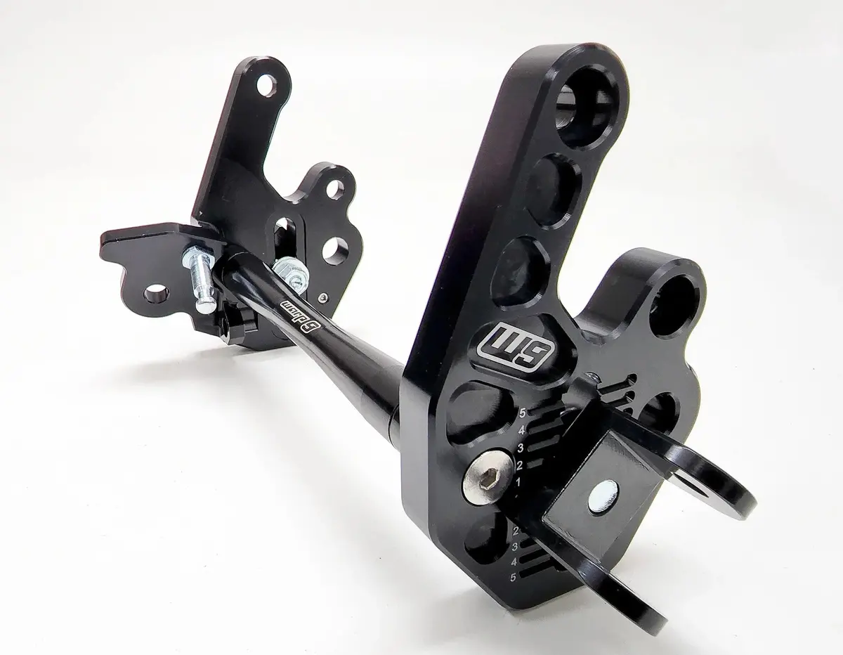 Warp 9 Sur-Ron Lbx & 79Bike Adjustable Foot Peg Mount 1