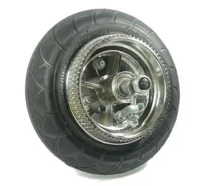 200X50 Complete Rear Wheel Assembly (Belt Sprocket) 1