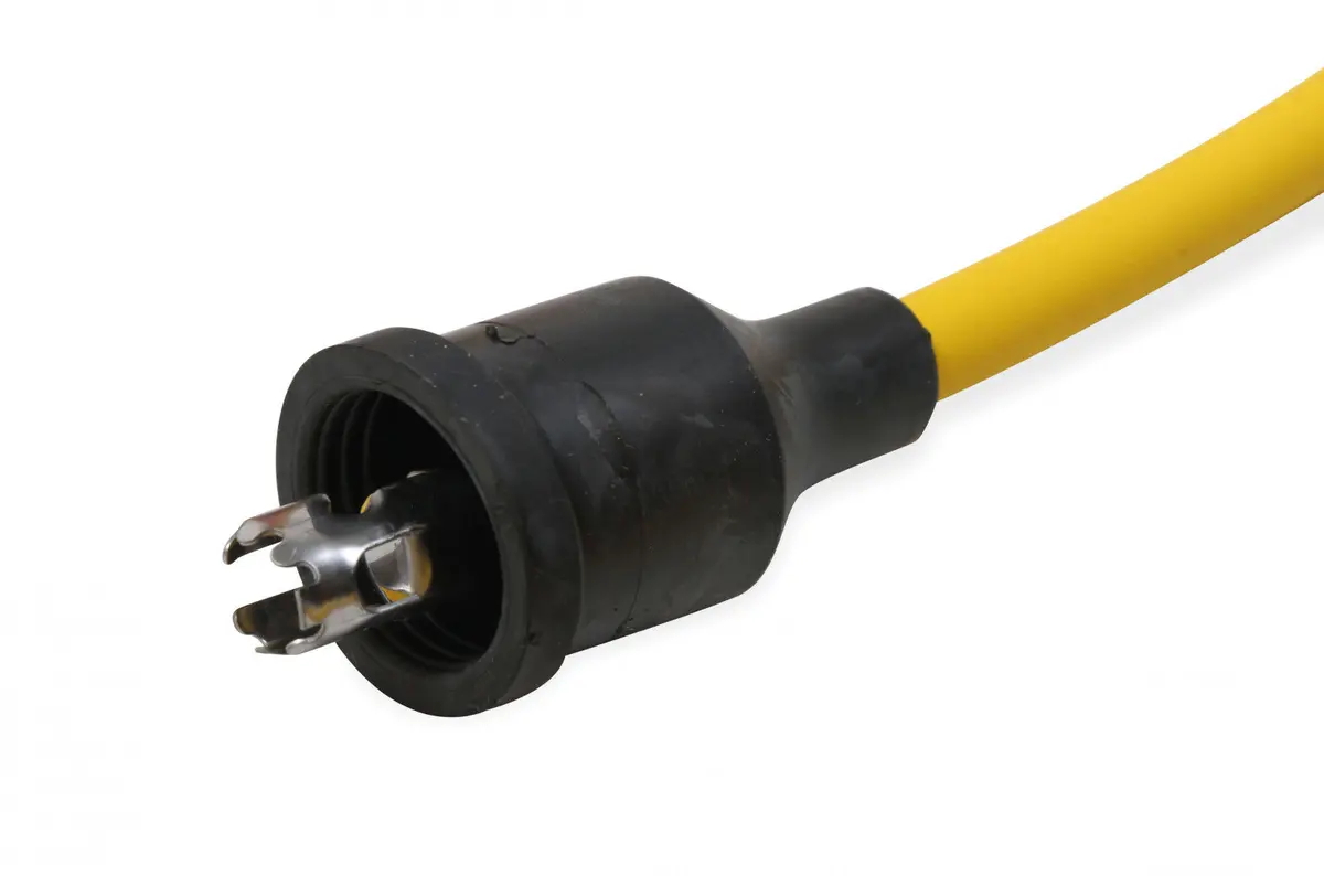 Accel Spark Plug Wire Set - 7Mm - Super Stock With Copper Core - Universal 90 Deg Boots - Yellow 2