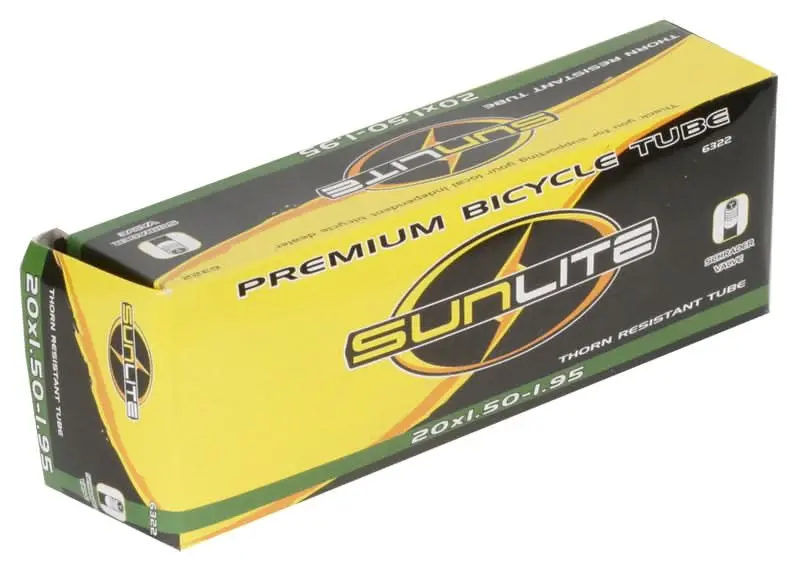 20"X1.50-1.95" Inner Tube With Straight Valve For The Schwinn Shuffle Adult Kick Scooter 1