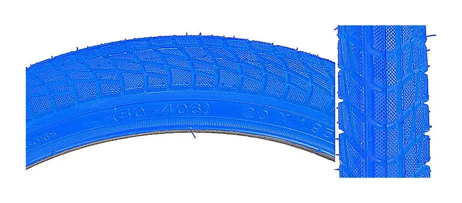 Blue 20"X1.95" (50-406) Freestyle Kontact Bicycle Tire 1