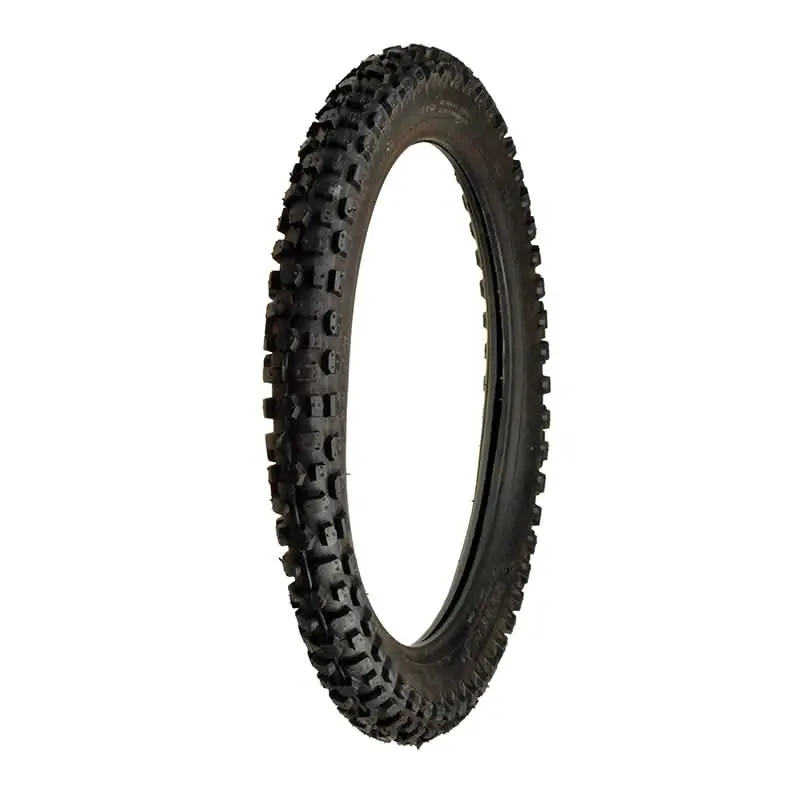 2.50-14 (1.60X14) Tire With Knobby Tread For 50Cc & 70Cc Baja Dirt Runner, Coolster, & Honda Crf70 Dirt Bikes 2