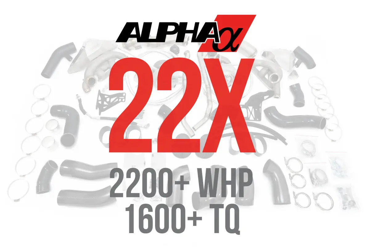 Ams Performance Alpha 22X R35 Gtr Turbo Kit 1