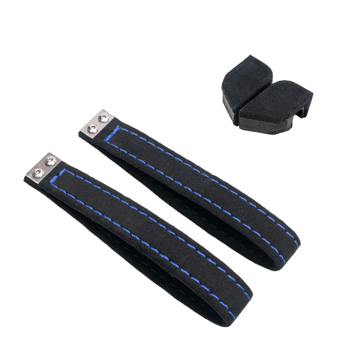 Billetworkz Alcantara Door Pull Strap Kit - Fits Subaru Wrx/Sti, Brz, Gr86, Crosstrek & More (2022+) 3