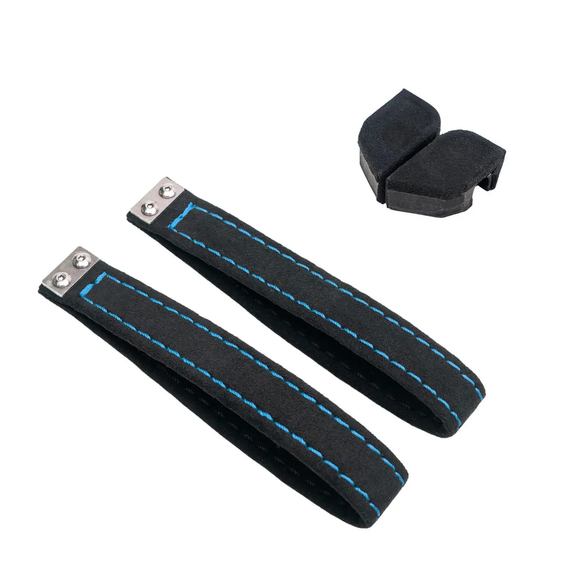 Billetworkz Alcantara Door Pull Strap Kit - Fits Subaru Wrx/Sti, Brz, Gr86, Crosstrek & More (2022+) 4
