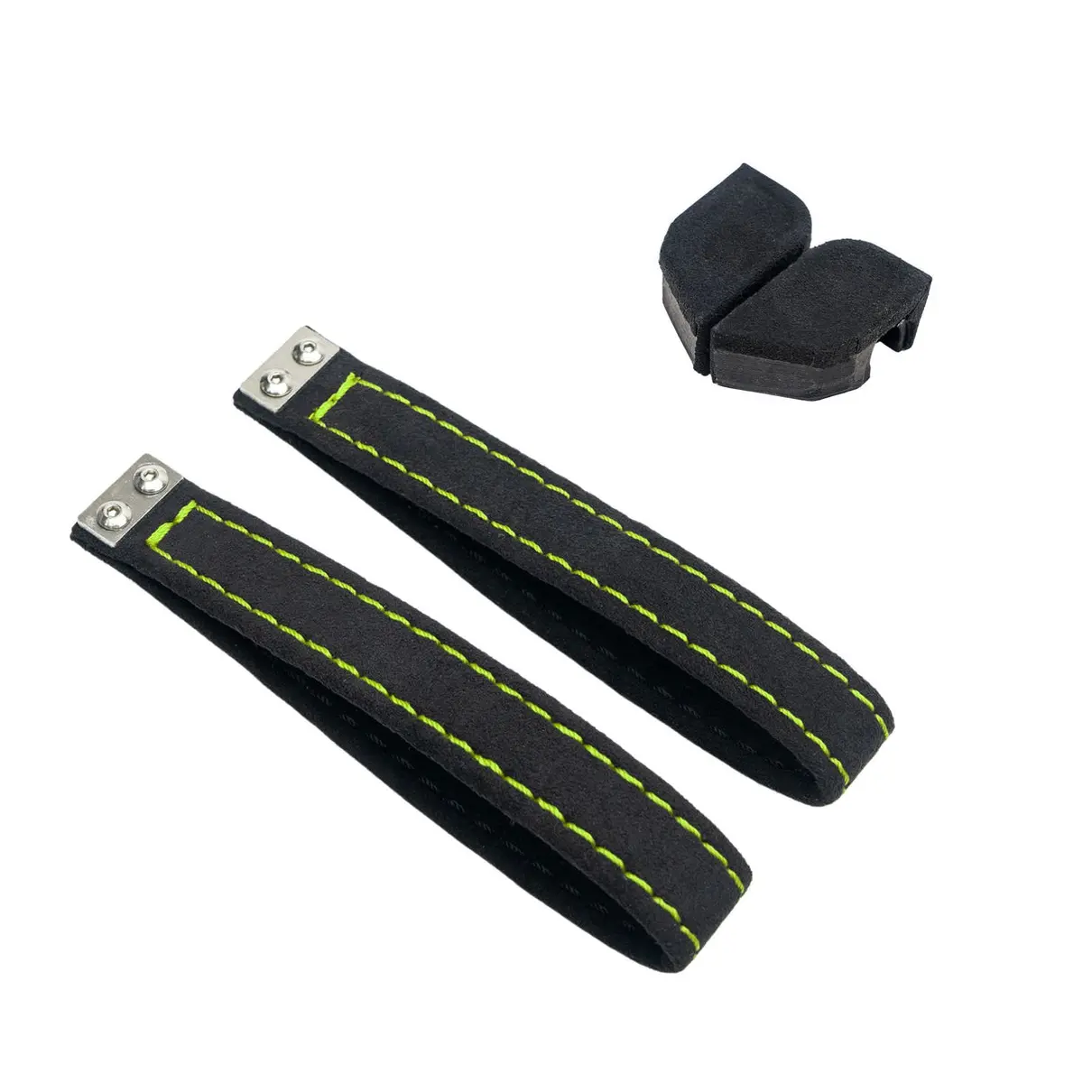 Billetworkz Alcantara Door Pull Strap Kit - Fits Subaru Wrx/Sti, Brz, Gr86, Crosstrek & More (2022+) 5