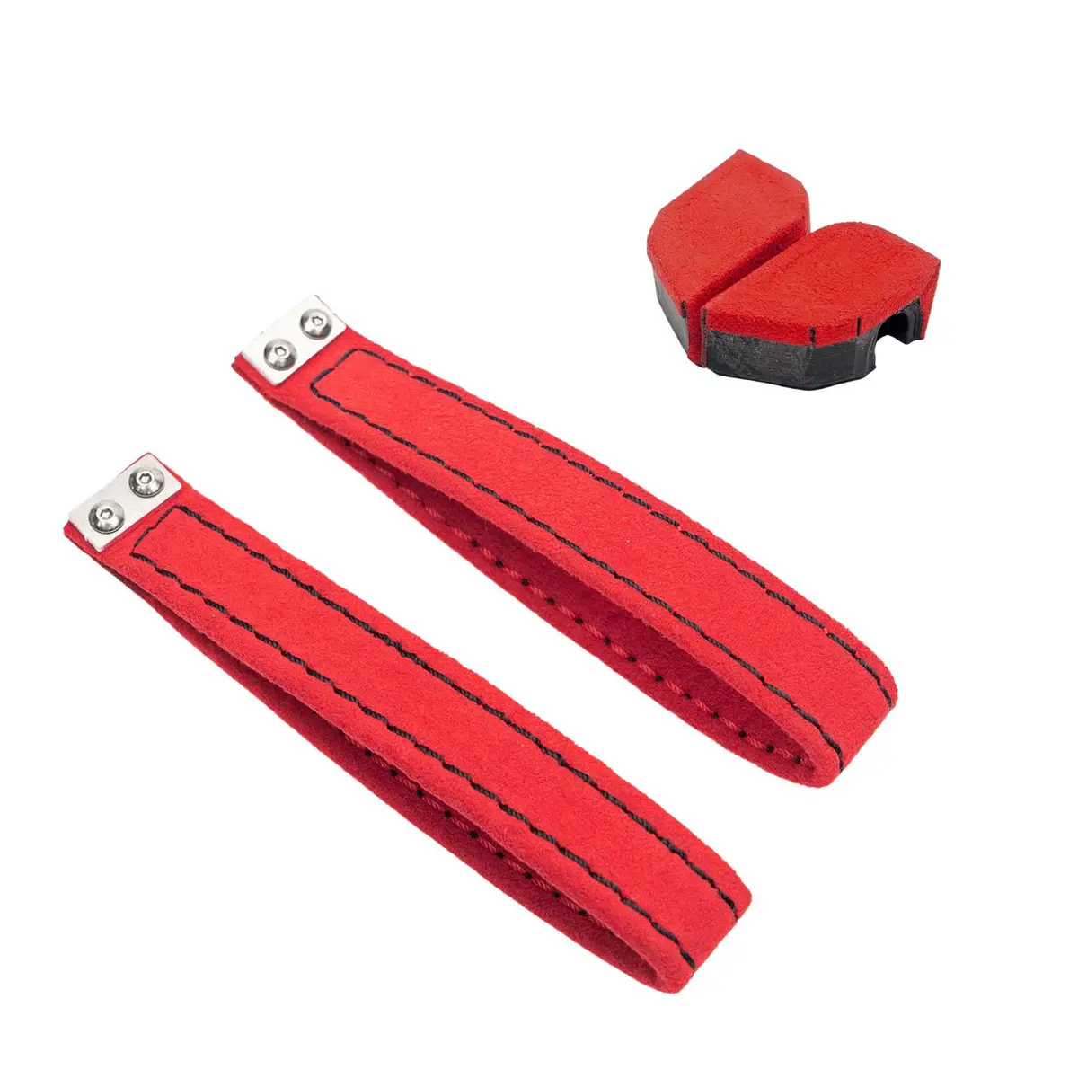 Billetworkz Alcantara Door Pull Strap Kit - Fits Subaru Wrx/Sti, Brz, Gr86, Crosstrek & More (2022+) 2