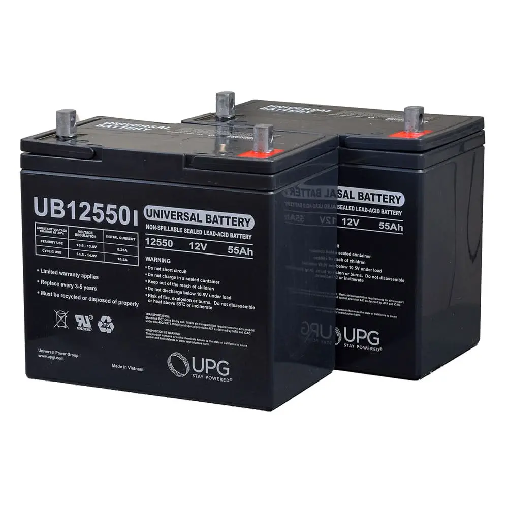 24 Volt 22Nf (55 Ah) Battery Pack For The Jazzy 1101 1
