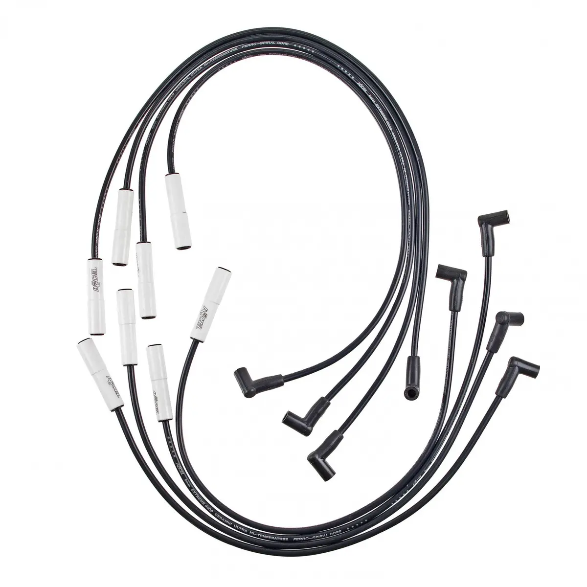 Accel Spark Plug Wire Set - Extreme 9000 Ceramic Boot - Chevy /Gm Big Block 396-502 W/ Hei - Custom Fit 1