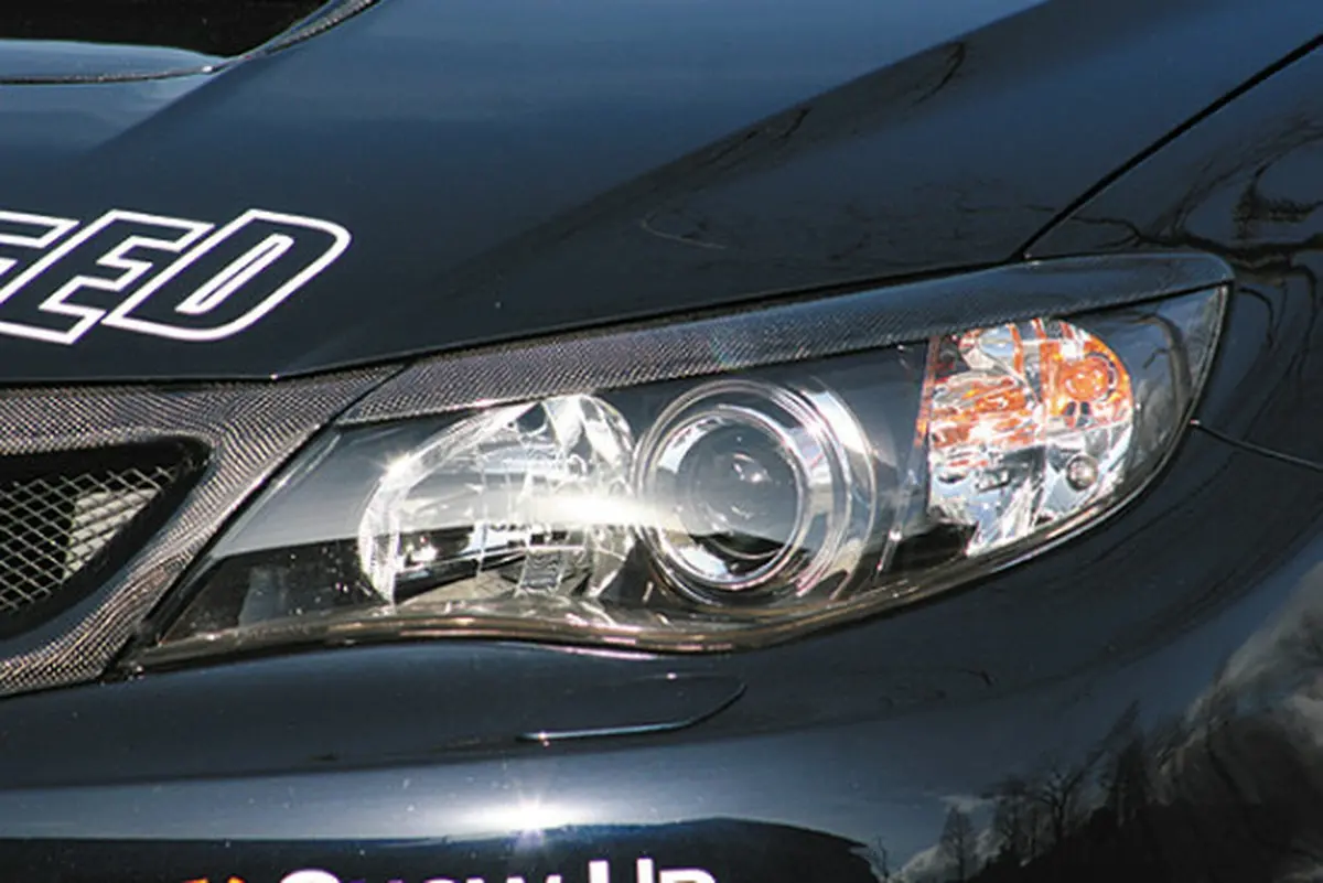 Cs979eb - Charge Speed 2008-2014 Subaru All Models Impreza/ Wrx Gr-B Hatchback And Gv Sti 4 Door Frp Eye Line 1