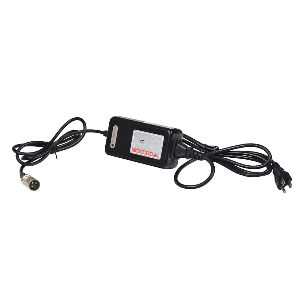 24 Volt 2.0 Amp Xlr Hp1202b Battery Charger 1