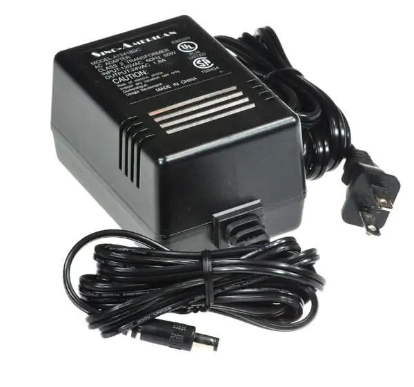 24 Volt 1.8 Amp 2.55Mm Id Coaxial Battery Charger (Standard) 1