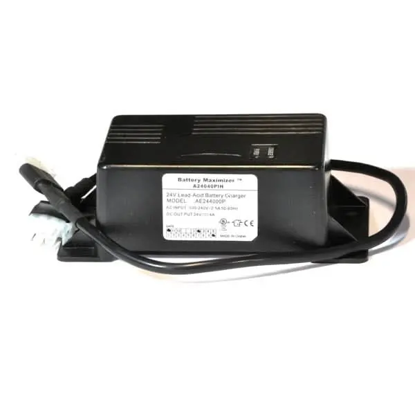 24 Volt 3.0 Amp On-Board Battery Charger For Pride Shuttle (Sc100/Sc140) (Eleasmb1128) 1