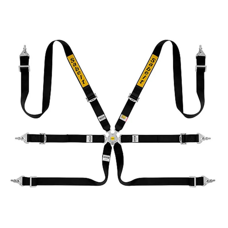 Sabelt Steel Saloon Rally 6 Point – 2″ 1