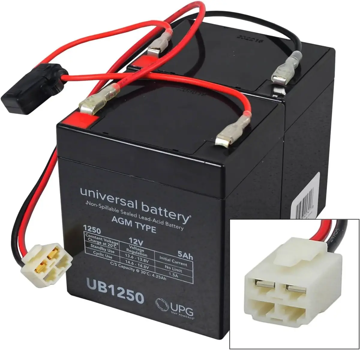 24 Volt Battery Pack For The Razor Crazy Cart And Crazy Cart Dlx (5 Ah, Versions 1+) 1