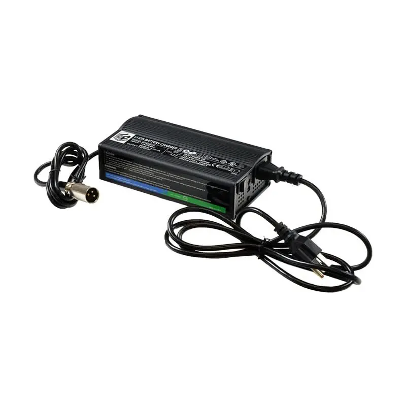 24 Volt 2.0 Amp Xlr Li-Ion Battery Charger For Electric Bikes 1