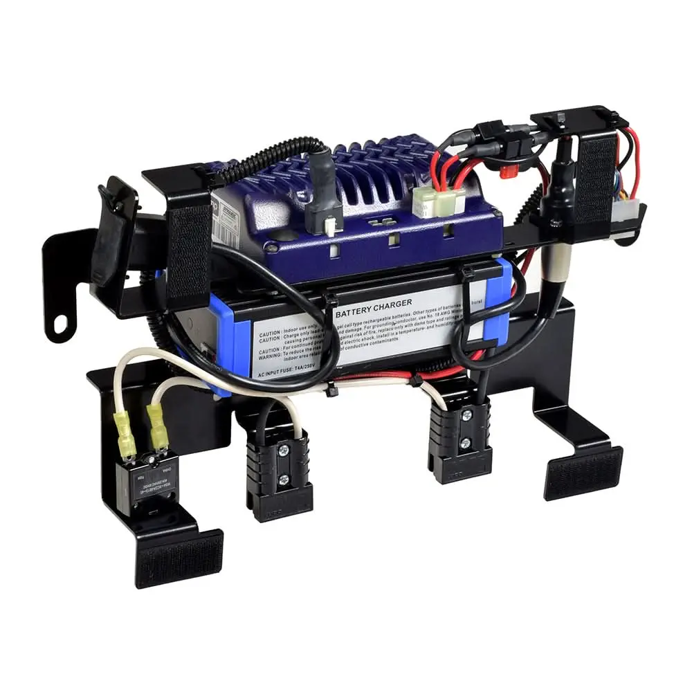 24 Volt 3.0 Amp On-Board Battery Charger & Controller Assembly For Invacare Zoom Hmv 400 And Lynx Lx3 (1125393) 1