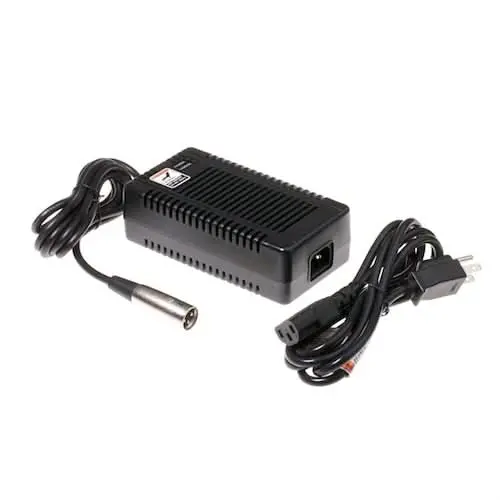 24 Volt 3.0 Amp Xlr Elechg1016 Battery Charger 1