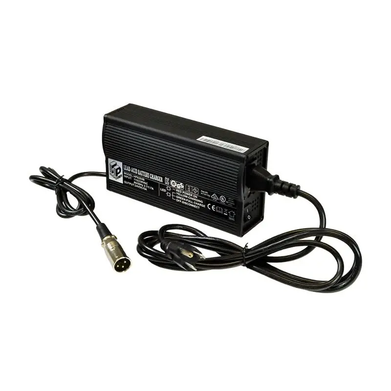 24 Volt 5.0 Amp Hp8204b Battery Charger For Merits Mobility Scooters & Power Chairs 1