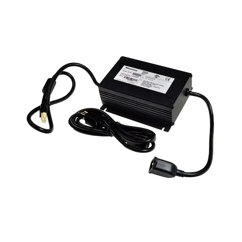 24 Volt 5.0 Amp On-Board Battery Charger With Square Plug For The Invacare Pronto M91 And M94 Power Chairs (1123526) 1