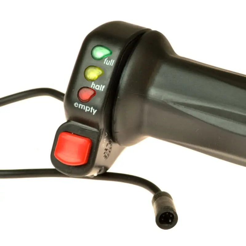 Twist Grip Throttle For Electric Bike Conversion Kits 3