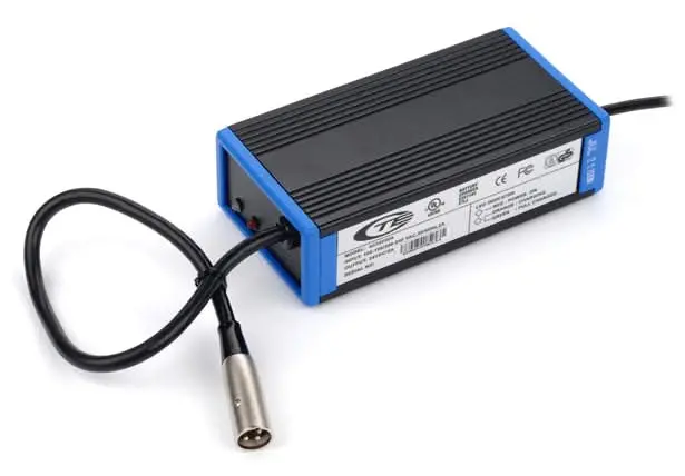 24 Volt 3.0 Amp On-Board Battery Charger With Xlr Connector For The Invacare Pronto M50, M51, And M71 Power Chairs (1106483) 1
