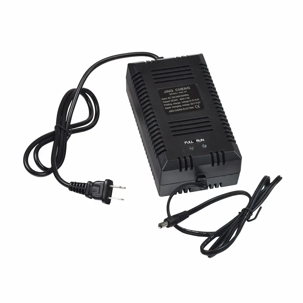 24 Volt 1.6 Amp 2.1Mm Id Coaxial Battery Charger 1