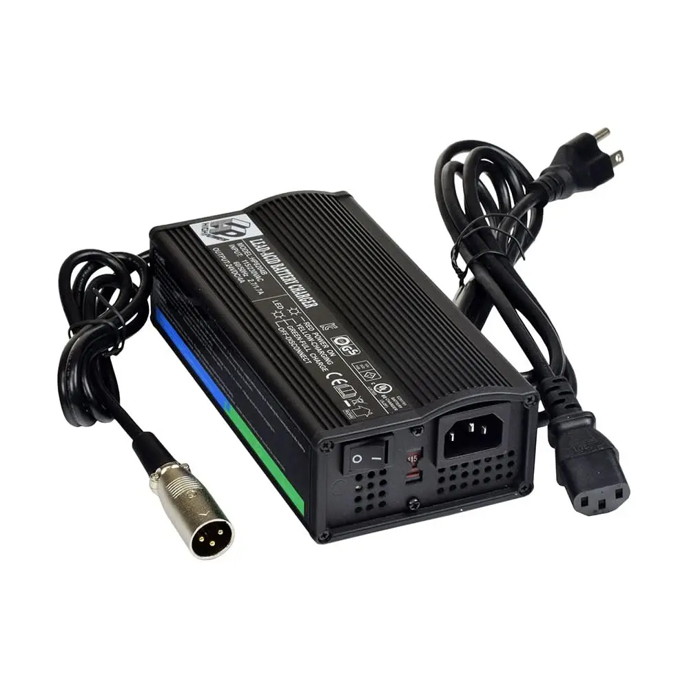 36 Volt 4.0 Amp Xlr Battery Charger For The Pride Pursuit Sport 36 Volt (Mv714) 1
