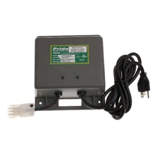 24 Volt 5.0 Amp On-Board Battery Charger For Pride Wrangler Scooter (Pmv600/620/650) (Oem) (Ele110v1021) 1