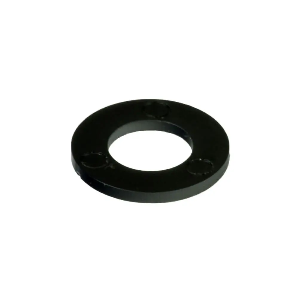 3/8"X3/4"X1/16" Black Nylon Flat Washer (1049527) 1
