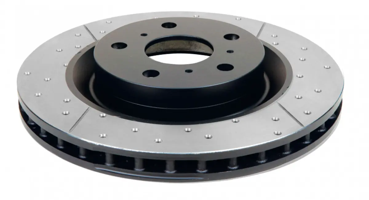 Dba Chevrolet Corvette X Street Series Front Brake Rotor 1