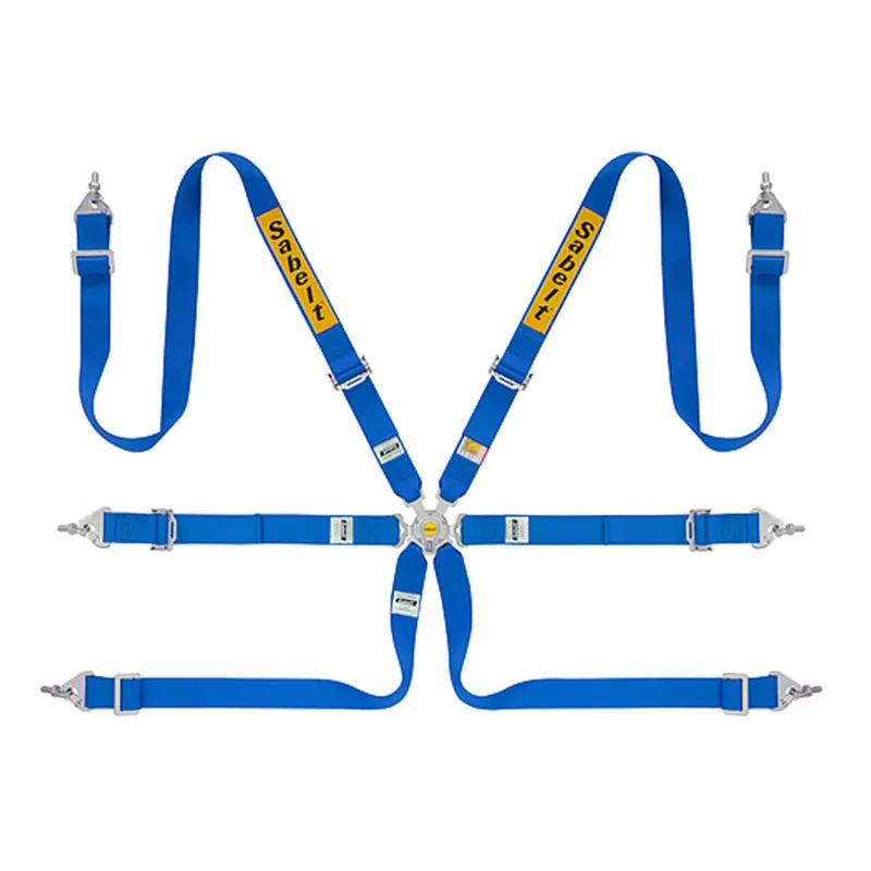 Sabelt Steel Saloon Rally 6 Point – 2″ 2