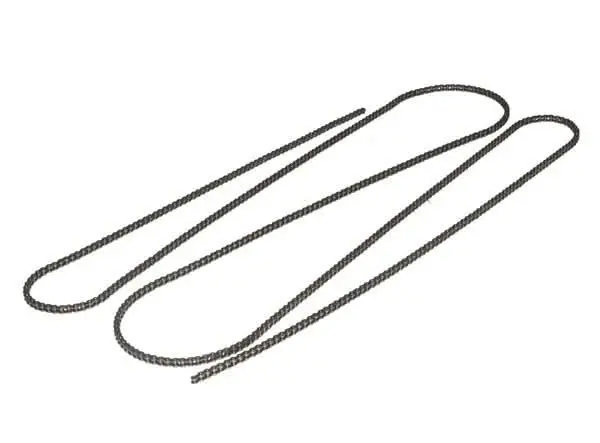 #25 Open Loop Scooter Chain - 10 Feet (480 Links) With Master Link 1