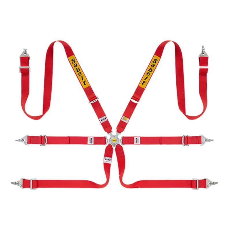 Sabelt Steel Saloon Rally 6 Point – 2″ 3