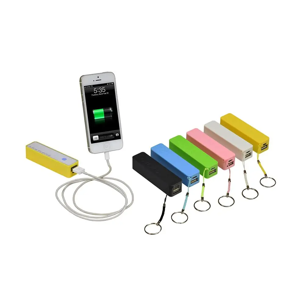 2600Mah Portable Usb External Power Bank Battery Charger For Smartphones 1